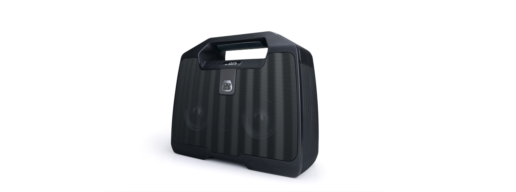 Bluetooth Wireless Boombox with FM Radio